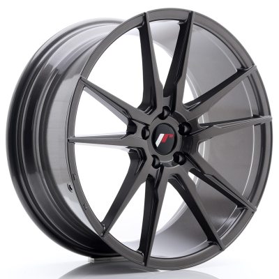 Japan Racing JR21 20x8,5 ET35 5x120 Hyper Gray in the group WHEELS / RIMS / BRANDS / JAPAN RACING at TH Pettersson AB (225-JR2120855I3574HG)