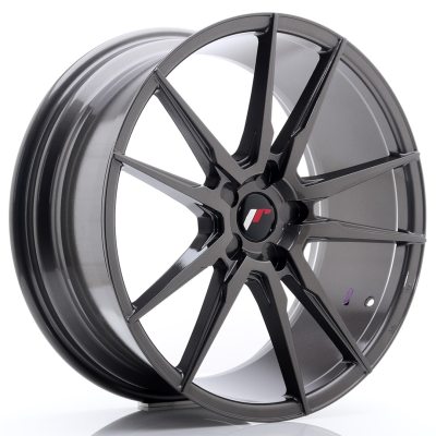 Japan Racing JR21 20x8,5 ET20-40 5H Undrilled Hyper Gray in the group WHEELS / RIMS / BRANDS / JAPAN RACING at TH Pettersson AB (225-JR2120855X2074HG)