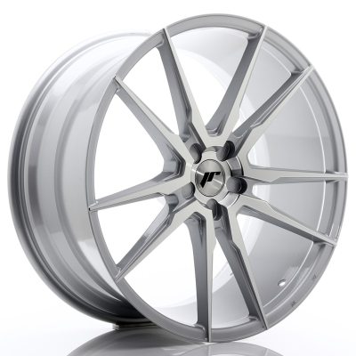 Japan Racing JR21 22x10,5 ET15-52 5H Undrilled Silver in the group WHEELS / RIMS / BRANDS / JAPAN RACING at TH Pettersson AB (225-JR2122055X1574SM)