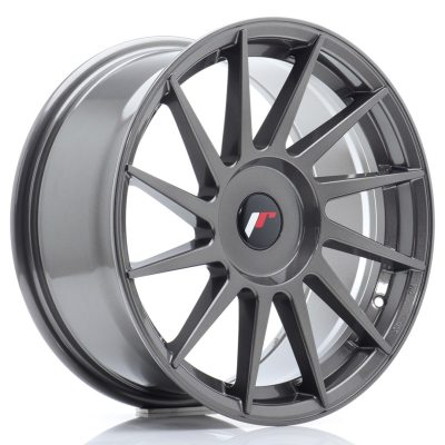 Japan Racing JR22 17x8 ET25-35 Undrilled Hyper Gray in the group WHEELS / RIMS / BRANDS / JAPAN RACING at TH Pettersson AB (225-JR221780XX2573HG)