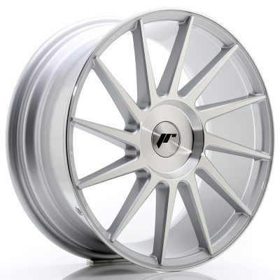 Japan Racing JR22 18x7,5 ET35 4x108 Silver Machined in the group WHEELS / RIMS / BRANDS / JAPAN RACING at TH Pettersson AB (225-JR2218754F3565SM)