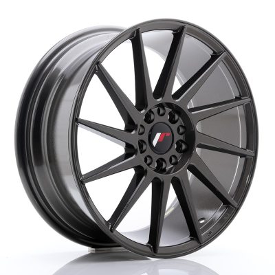 Japan Racing JR22 18x7,5 ET35 5x100/120 Hyper Gray in the group WHEELS / RIMS / BRANDS / JAPAN RACING at TH Pettersson AB (225-JR221875MZ3574HG)