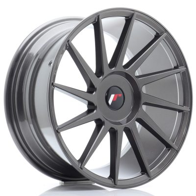Japan Racing JR22 18x8,5 ET40 5x112 Hyper Gray in the group WHEELS / RIMS / BRANDS / JAPAN RACING at TH Pettersson AB (225-JR2218855L4066HG)