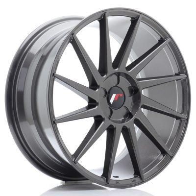 Japan Racing JR22 19x8,5 ET20-43 5H Undrilled Hyper Gray in the group WHEELS / RIMS / BRANDS / JAPAN RACING at TH Pettersson AB (225-JR2219855X2074HG)
