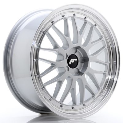 Japan Racing JR23 20x8,5 ET35 5x120 Hyper Silver w/Machined Lip in the group WHEELS / RIMS / BRANDS / JAPAN RACING at TH Pettersson AB (225-JR2320855I3572HS1)