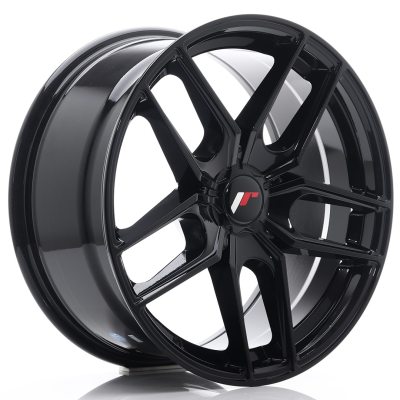 Japan Racing JR25 18x8,5 ET20-40 5H Undrilled Gloss Black in the group WHEELS / RIMS / BRANDS / JAPAN RACING at TH Pettersson AB (225-JR2518855X2074GB)