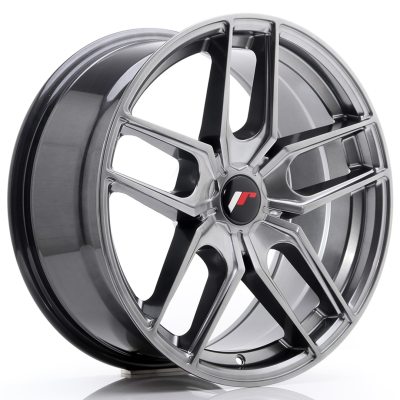 Japan Racing JR25 18x8,5 ET20-40 5H Undrilled Hyper Black in the group WHEELS / RIMS / BRANDS / JAPAN RACING at TH Pettersson AB (225-JR2518855X2074HB)