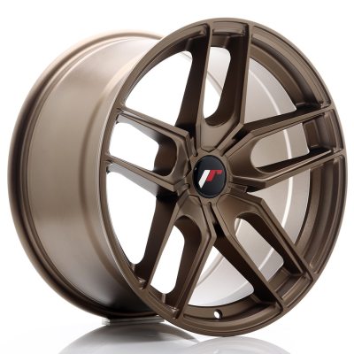 Japan Racing JR25 18x9,5 ET20-40 5H Undrilled Bronze in the group WHEELS / RIMS / BRANDS / JAPAN RACING at TH Pettersson AB (225-JR2518955X2074BZ)