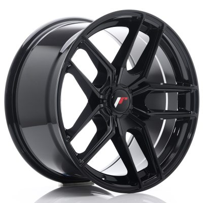 Japan Racing JR25 18x9,5 ET20-40 5H Undrilled Gloss Black in the group WHEELS / RIMS / BRANDS / JAPAN RACING at TH Pettersson AB (225-JR2518955X2074GB)