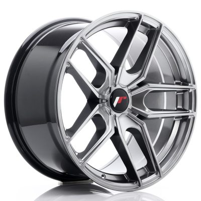 Japan Racing JR25 18x9,5 ET20-40 5H Undrilled Hyper Black in the group WHEELS / RIMS / BRANDS / JAPAN RACING at TH Pettersson AB (225-JR2518955X2074HB)