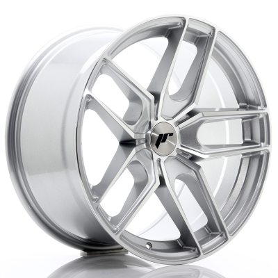 Japan Racing JR25 18x9,5 ET20-40 5H Undrilled Silver Machined Face in the group WHEELS / RIMS / BRANDS / JAPAN RACING at TH Pettersson AB (225-JR2518955X2074SM)