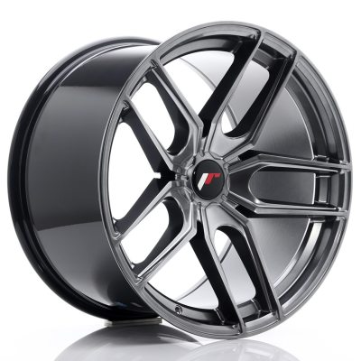 Japan Racing JR25 19x11 ET20-40 5H Undrilled Hyper Black in the group WHEELS / RIMS / BRANDS / JAPAN RACING at TH Pettersson AB (225-JR2519115X2074HB)