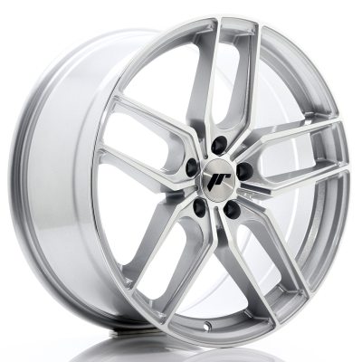 Japan Racing JR25 19x8,5 ET40 5x112 Silver Machined Face in the group WHEELS / RIMS / BRANDS / JAPAN RACING at TH Pettersson AB (225-JR2519855L4066SM)