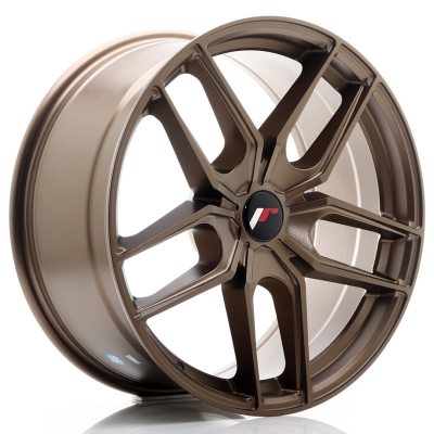 Japan Racing JR25 19x8,5 ET20-40 5H Undrilled Bronze in the group WHEELS / RIMS / BRANDS / JAPAN RACING at TH Pettersson AB (225-JR2519855X2074BZ)