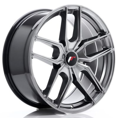 Japan Racing JR25 19x8,5 ET20-40 5H Undrilled Hyper Black in the group WHEELS / RIMS / BRANDS / JAPAN RACING at TH Pettersson AB (225-JR2519855X2074HB)