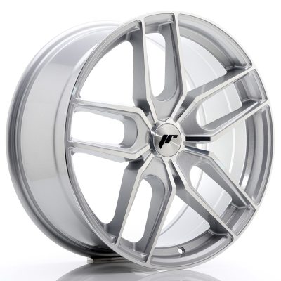 Japan Racing JR25 19x8,5 ET20-40 5H Undrilled Silver Machined Face in the group WHEELS / RIMS / BRANDS / JAPAN RACING at TH Pettersson AB (225-JR2519855X2074SM)