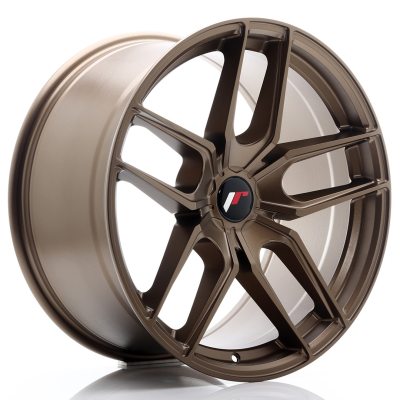 Japan Racing JR25 19x9,5 ET20-40 5H Undrilled Bronze in the group WHEELS / RIMS / BRANDS / JAPAN RACING at TH Pettersson AB (225-JR2519955X2074BZ)
