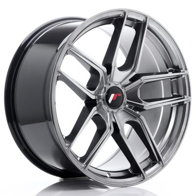 Japan Racing JR25 19x9,5 ET20-40 5H Undrilled Hyper Black in the group WHEELS / RIMS / BRANDS / JAPAN RACING at TH Pettersson AB (225-JR2519955X2074HB)