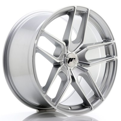 Japan Racing JR25 19x9,5 ET20-40 5H Undrilled Silver Machined Face in the group WHEELS / RIMS / BRANDS / JAPAN RACING at TH Pettersson AB (225-JR2519955X2074SM)