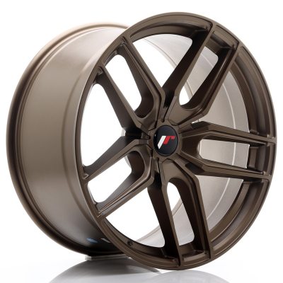 Japan Racing JR25 20x10 ET20-40 5H Undrilled Bronze in the group WHEELS / RIMS / BRANDS / JAPAN RACING at TH Pettersson AB (225-JR2520105X2074BZ)