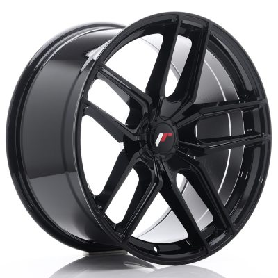 Japan Racing JR25 20x10 ET20-40 5H Undrilled Gloss Black in the group WHEELS / RIMS / BRANDS / JAPAN RACING at TH Pettersson AB (225-JR2520105X2074GB)