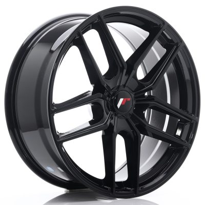 Japan Racing JR25 20x8,5 ET20-40 5H Undrilled Gloss Black in the group WHEELS / RIMS / BRANDS / JAPAN RACING at TH Pettersson AB (225-JR2520855X2074GB)