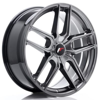 Japan Racing JR25 20x8,5 ET20-40 5H Undrilled Hyper Black in the group WHEELS / RIMS / BRANDS / JAPAN RACING at TH Pettersson AB (225-JR2520855X2074HB)