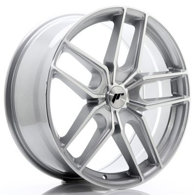 Japan Racing JR25 20x8,5 ET20-40 5H Undrilled Silver Machined Face in the group WHEELS / RIMS / BRANDS / JAPAN RACING at TH Pettersson AB (225-JR2520855X2074SM)