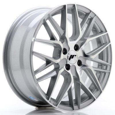 Japan Racing JR28 17x7 ET35 4x108 Silver Machined Face in the group WHEELS / RIMS / BRANDS / JAPAN RACING at TH Pettersson AB (225-JR2817704F3563SM)
