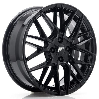Japan Racing JR28 17x7 ET40 4x100 Glossy Black in the group WHEELS / RIMS / BRANDS / JAPAN RACING at TH Pettersson AB (225-JR2817704H4067GB)