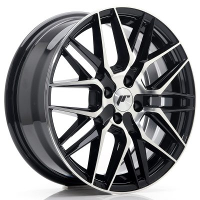 Japan Racing JR28 17x7 ET40 4x100 Gloss Black Machined Face in the group WHEELS / RIMS / BRANDS / JAPAN RACING at TH Pettersson AB (225-JR2817704H4067GBM)