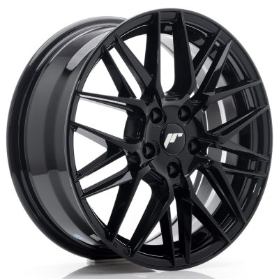 Japan Racing JR28 17x7 ET40 5x114,3 Glossy Black in the group WHEELS / RIMS / BRANDS / JAPAN RACING at TH Pettersson AB (225-JR2817705H4067GB)
