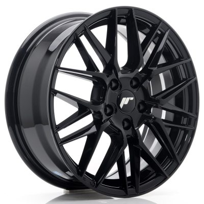 Japan Racing JR28 17x7 ET35 5x100 Glossy Black in the group WHEELS / RIMS / BRANDS / JAPAN RACING at TH Pettersson AB (225-JR2817705K3567GB)