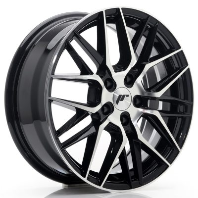 Japan Racing JR28 17x7 ET35 5x100 Gloss Black Machined Face in the group WHEELS / RIMS / BRANDS / JAPAN RACING at TH Pettersson AB (225-JR2817705K3567GBM)
