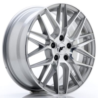 Japan Racing JR28 17x7 ET35 5x100 Silver Machined Face in the group WHEELS / RIMS / BRANDS / JAPAN RACING at TH Pettersson AB (225-JR2817705K3567SM)
