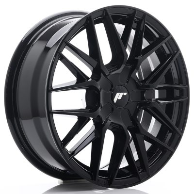 Japan Racing JR28 17x7 ET20-45 Undrilled Glossy Black in the group WHEELS / RIMS / BRANDS / JAPAN RACING at TH Pettersson AB (225-JR281770XX2074GB)