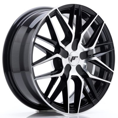 Japan Racing JR28 17x7 ET20-45 Undrilled Gloss Black Machined Face in the group WHEELS / RIMS / BRANDS / JAPAN RACING at TH Pettersson AB (225-JR281770XX2074GBM)