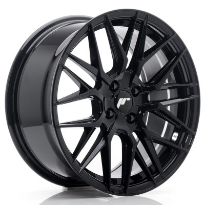 Japan Racing JR28 17x8 ET40 4x100 Glossy Black in the group WHEELS / RIMS / BRANDS / JAPAN RACING at TH Pettersson AB (225-JR2817804H4067GB)