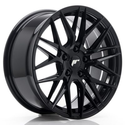 Japan Racing JR28 17x8 ET40 5x114,3 Glossy Black in the group WHEELS / RIMS / BRANDS / JAPAN RACING at TH Pettersson AB (225-JR2817805H4067GB)