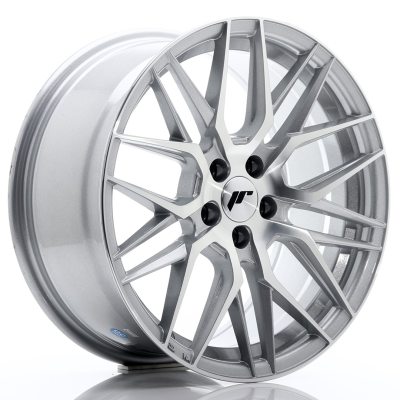 Japan Racing JR28 17x8 ET40 5x114,3 Silver Machined Face in the group WHEELS / RIMS / BRANDS / JAPAN RACING at TH Pettersson AB (225-JR2817805H4067SM)