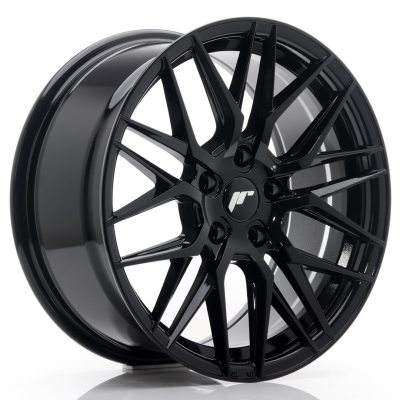 Japan Racing JR28 17x8 ET35 5x100 Glossy Black in the group WHEELS / RIMS / BRANDS / JAPAN RACING at TH Pettersson AB (225-JR2817805K3567GB)