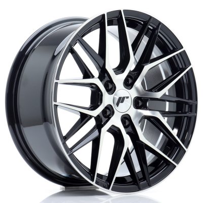 Japan Racing JR28 17x8 ET40 5x112 Gloss Black Machined Face in the group WHEELS / RIMS / BRANDS / JAPAN RACING at TH Pettersson AB (225-JR2817805L4066GBM)