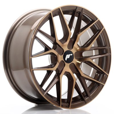 Japan Racing JR28 17x8 ET25-40 Undrilled Platinum Bronze in the group WHEELS / RIMS / BRANDS / JAPAN RACING at TH Pettersson AB (225-JR281780XX2574BZP)