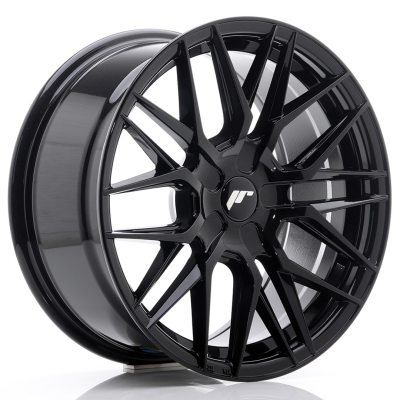 Japan Racing JR28 17x8 ET25-40 Undrilled Gloss Black in the group WHEELS / RIMS / BRANDS / JAPAN RACING at TH Pettersson AB (225-JR281780XX2574GB)