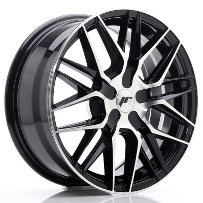 Japan Racing JR28 17x8 ET25-40 Undrilled Gloss Black Machined Face in the group WHEELS / RIMS / BRANDS / JAPAN RACING at TH Pettersson AB (225-JR281780XX2574GBM)