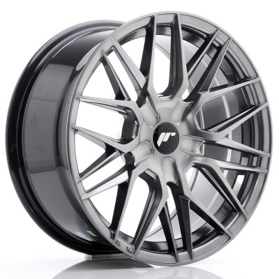 Japan Racing JR28 17x8 ET25-40 Undrilled Hyper Black in the group WHEELS / RIMS / BRANDS / JAPAN RACING at TH Pettersson AB (225-JR281780XX2574HB)