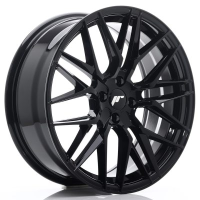 Japan Racing JR28 18x7,5 ET40 4x108 Gloss Black in the group WHEELS / RIMS / BRANDS / JAPAN RACING at TH Pettersson AB (225-JR2818754F4065GB)