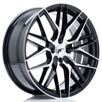 Japan Racing JR28 18x7,5 ET40 4x100 Gloss Black Machined Face in the group WHEELS / RIMS / BRANDS / JAPAN RACING at TH Pettersson AB (225-JR2818754H4067GBM)
