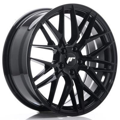 Japan Racing JR28 18x7,5 ET40 5x114,3 Glossy Black in the group WHEELS / RIMS / BRANDS / JAPAN RACING at TH Pettersson AB (225-JR2818755H4067GB)