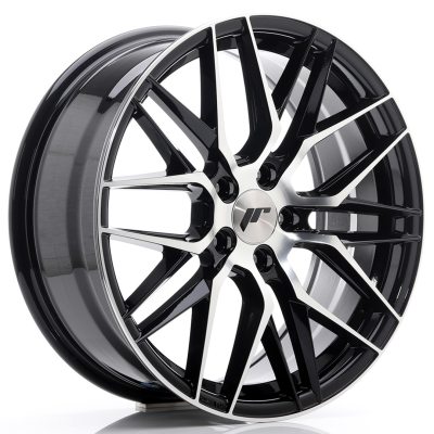 Japan Racing JR28 18x7,5 ET40 5x112 Gloss Black Machined Face in the group WHEELS / RIMS / BRANDS / JAPAN RACING at TH Pettersson AB (225-JR2818755L4066GBM)